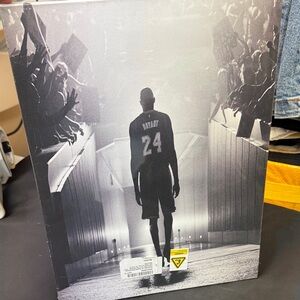 Black and White Basketball Canvas Art Los Angeles Black Mamba Wall Art 12x16 new